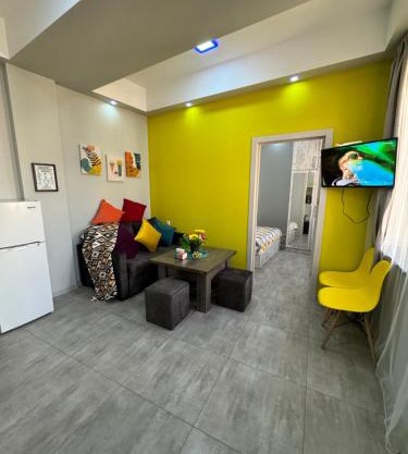 Comfy Apartment with a Spacious Balcony Self Check In