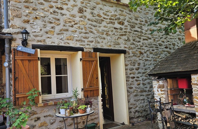 Comme chez vous, F2 duplex, 40m², garden, quiet hamlet, pets welcome