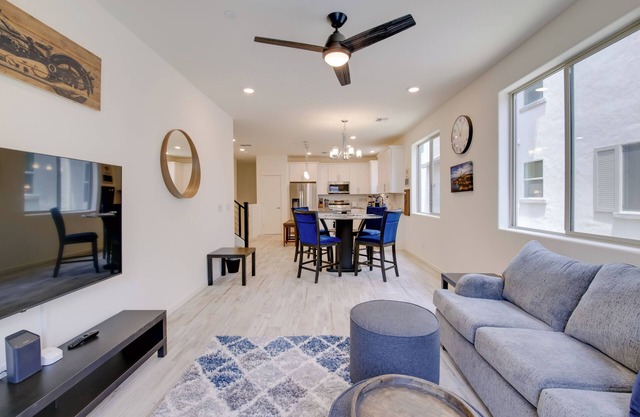 Community Perks: Executive Chandler Townhome