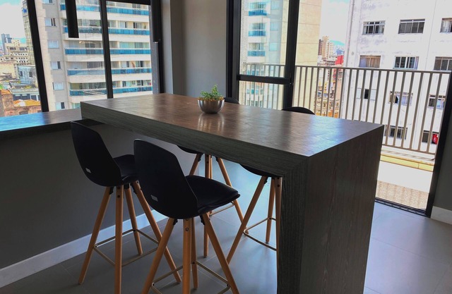 Complete studio with pool, gym and sauna - 612