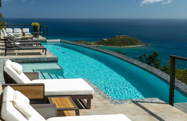 Conde Nast Traveler Magazine Rated The #1 Best Villa in USVI