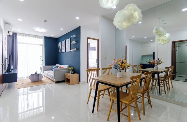 Condo 3 beds/Grand Riverside/Saigon view at Dist 4/Free Pool/buivien/D1