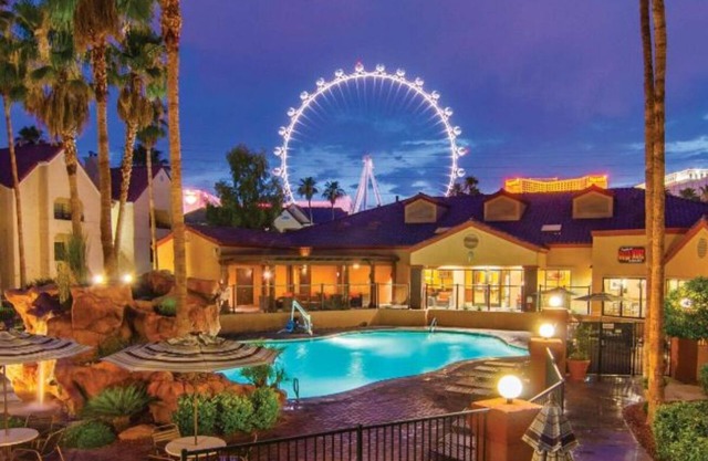 Condo Complex Between F1 Race Turns 4, 5G and 6!