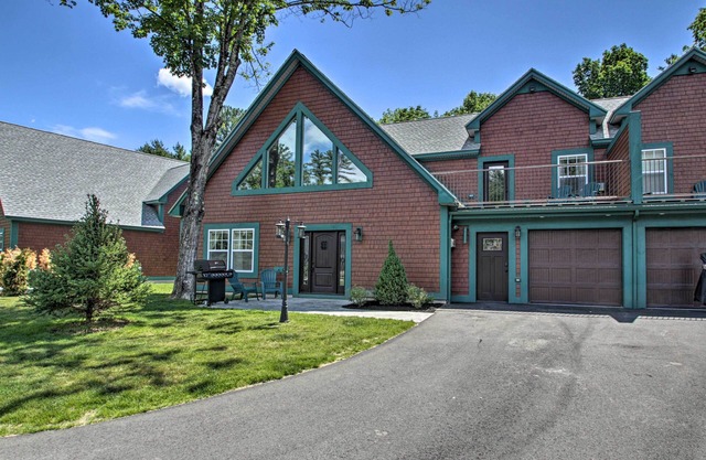 Condo w/Grill: Walk to North Conway & Cranmore!
