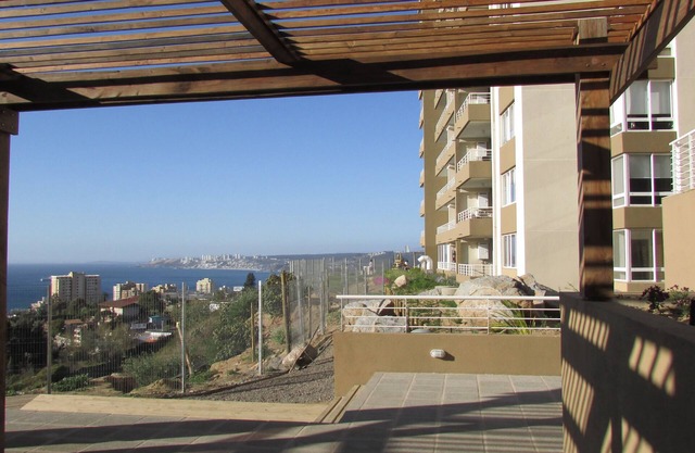 Condominium 7 Seas Infinite Horizon all the Pacific Ocean from a Terrace