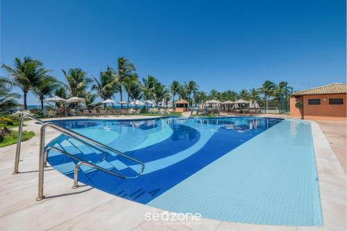 Condominium with Gym and Pool in Guarajuba - Camaçari GSH