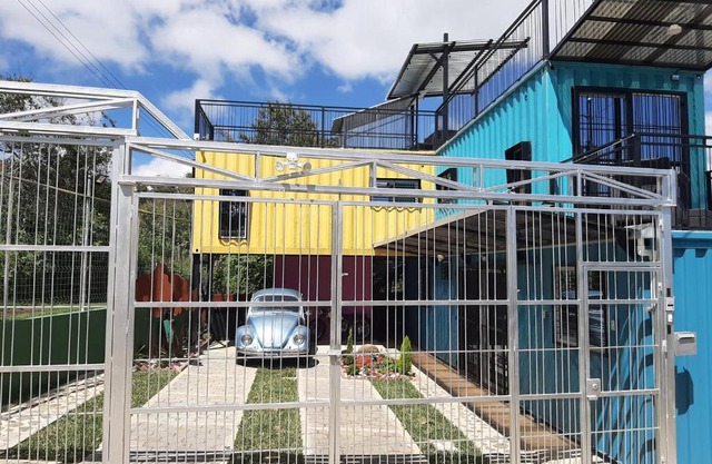 Containers Village