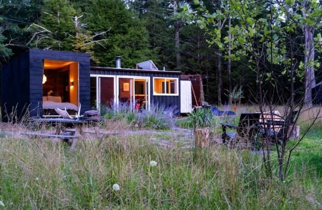 Container Cabin in the Catskills [Field]