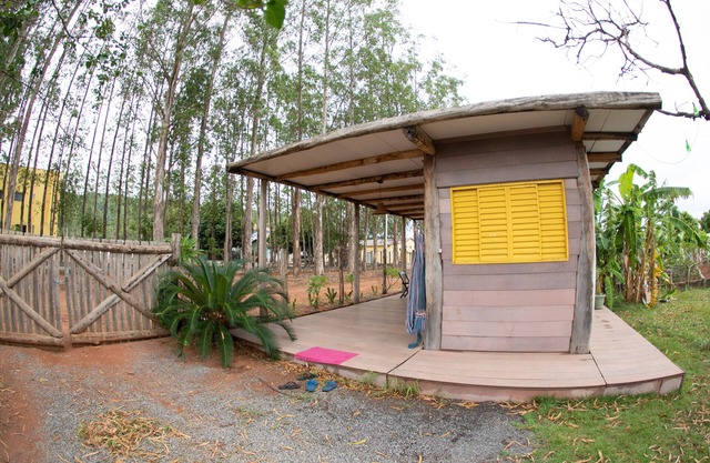 Container chalet in Estivado Bom Jardim Nobres