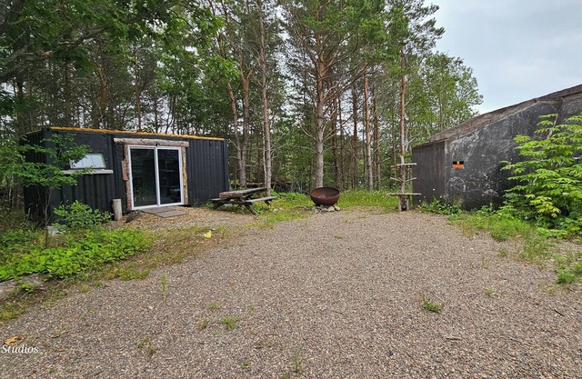 Container Conversion at the property of the Historic Ahmeek Copper Mine!!