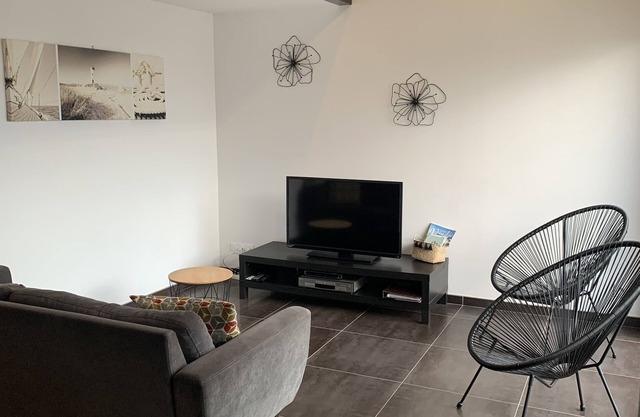 Contemporary house in Les Sables d'Olonne.