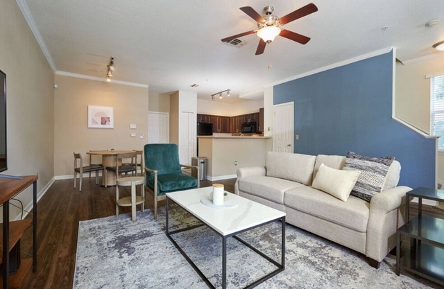 Contemporary 3BR, in unit Washer/Dryer, FREE parking with all amenities!