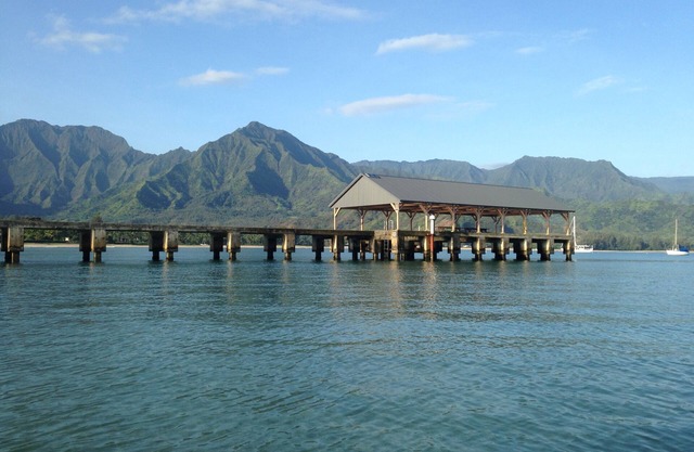Convenience & Comfort, A minute walk to Hanalei bay and short stroll to town!