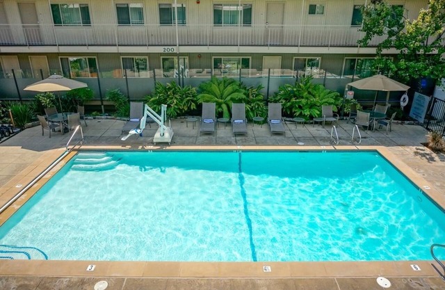 Convenient Suite | Near Trails & Dining | Outdoor Pool | Parking | BBQ Area