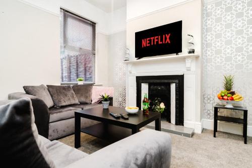 Cosy 4-Bed - Sleeps 7 Garden