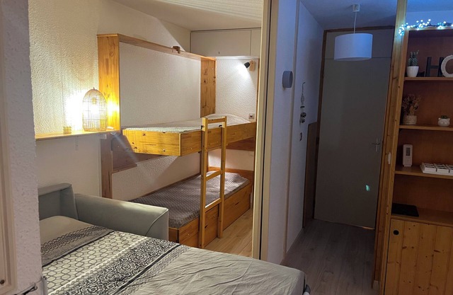 Cosy apartment Plagne Village