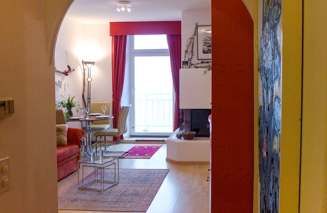 Cosy apartment for 3 guests with WIFI, TV and balcony