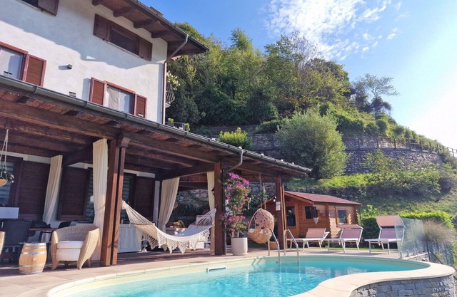 Cosy apartment for 5 guests with WIFI, pool, TV and terrace