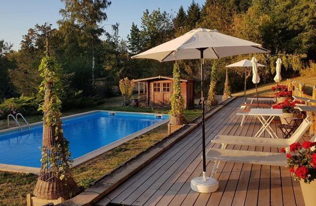 Cosy Castle in Onlay with Swimming Pool