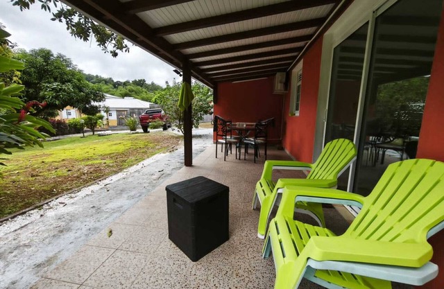 Cosy F2 in Trinité, Martinique- Nature, calm and beaches nearby