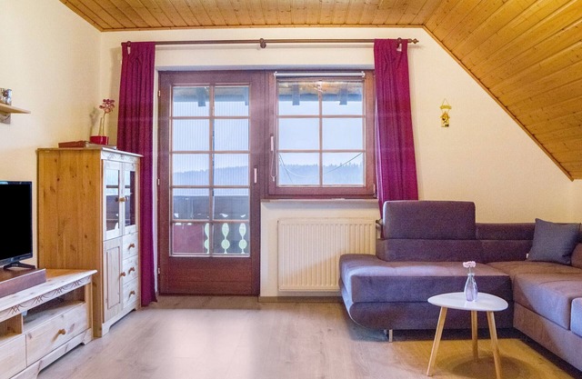 Cosy flat well suitable for hikers and dog owners