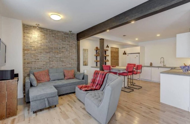 COSY & FUNCTIONAL APARTMENT - NEAR OLD QUÉBEC