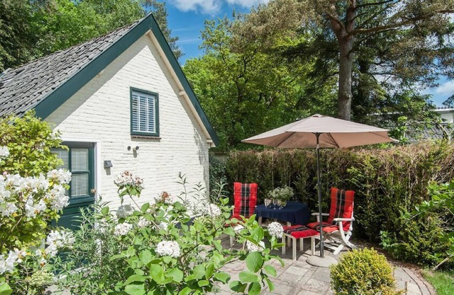 Cosy house at the edge of the forest