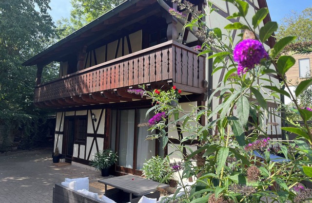 Cosy house in Southern Alsace, close to Basel and German Border.