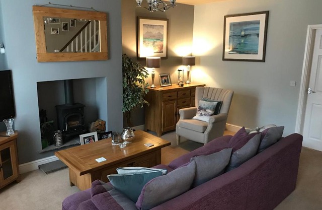 Cosy house set in historic town of Clitheroe