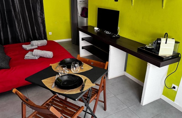 Cosy studio in Pignan in the heart of the medieval village