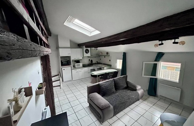 Cosy studio in the heart of Narbonne
