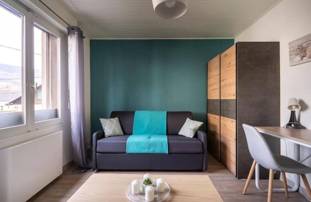 Cosy studio near the center + free parking