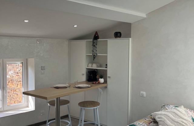 Cosy studio near train station - Mâcon city center