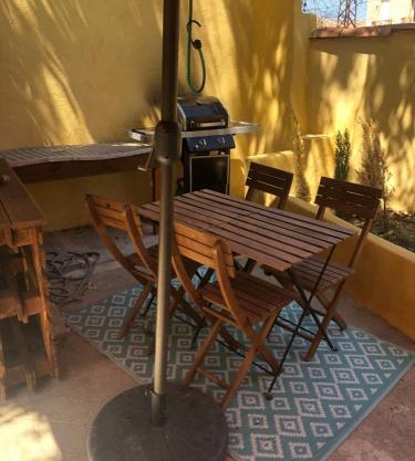 Cosy T2 climatisé avec jardin et spa