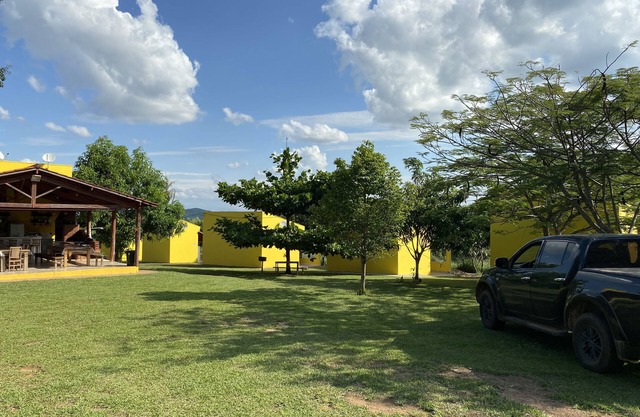 Chalets Vermelha 