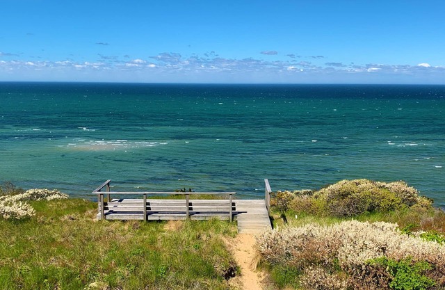 Cottage #11 - Spectacular views of Cape Cod Bay on a private association beach!