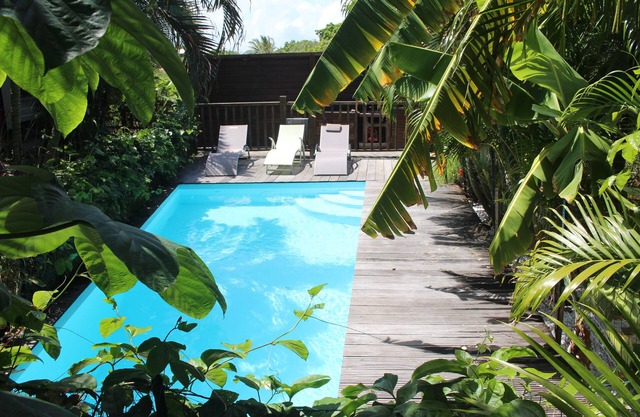 Cottage 2/4 Personnes. Terrasse, Piscine Commune et Plage à 100 m