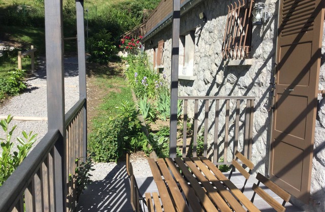 Cottage 4 * 300 m ski -wifi- terrace- private parking-sauna-gym