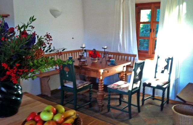 Cottage am Waldrand gelegen