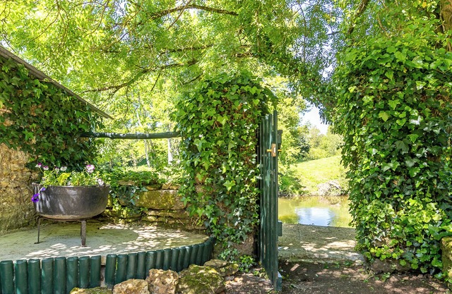 Cottage 'Gite Du Moulin Du Lay' with Private Terrace and Private Garden