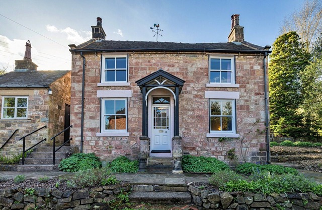 Cottage in Peak District near Roaches Rocks