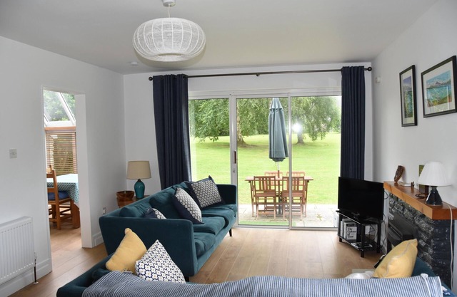Cottage on the grounds of Rathmullan House Hotel