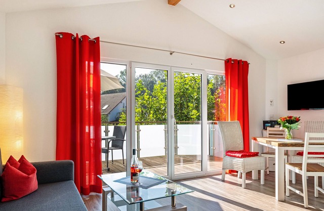 Cottage with balcony and terrace, 55sqm, 1 bedroom, max. 3 persons