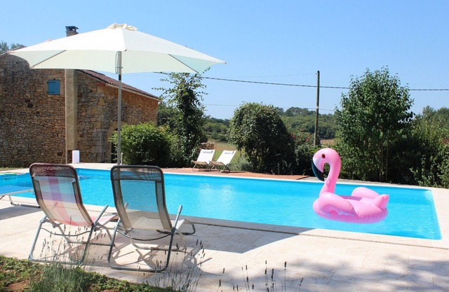 Country holiday home with private pool
