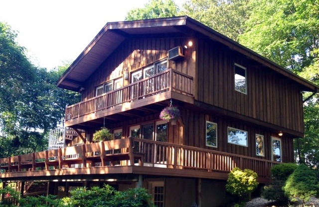 Country Coziness - Lancaster County private Cabin - Fire pit and Florida room
