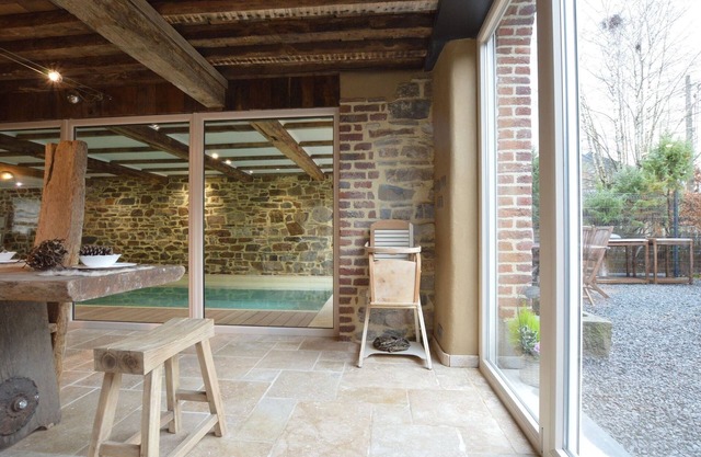 Country Home in Theux with Pool & Sauna