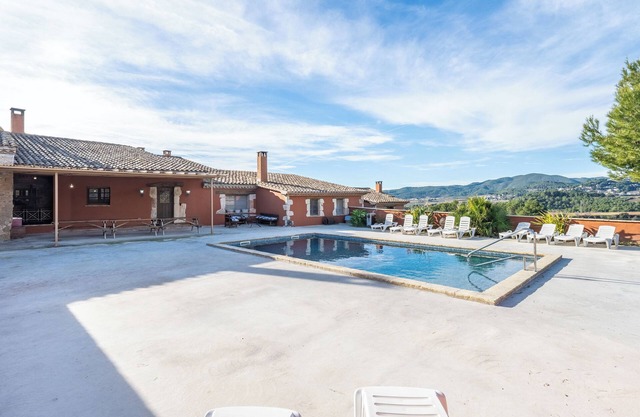 Country House 'Can Cruset' with Mountain View, Private Pool and Wi-Fi