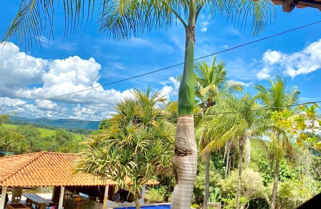 Country house in the middle of nature with a spectacular view