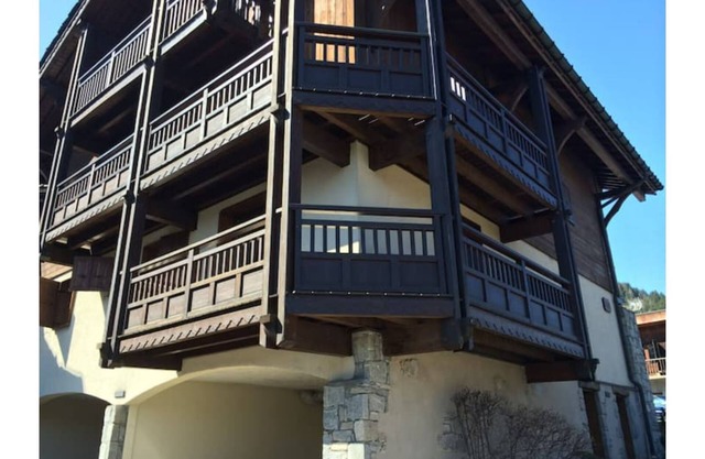 Courchevel le praz apartment