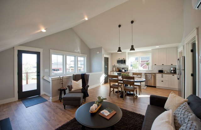 Covered Parking and Large Outdoor Deck
